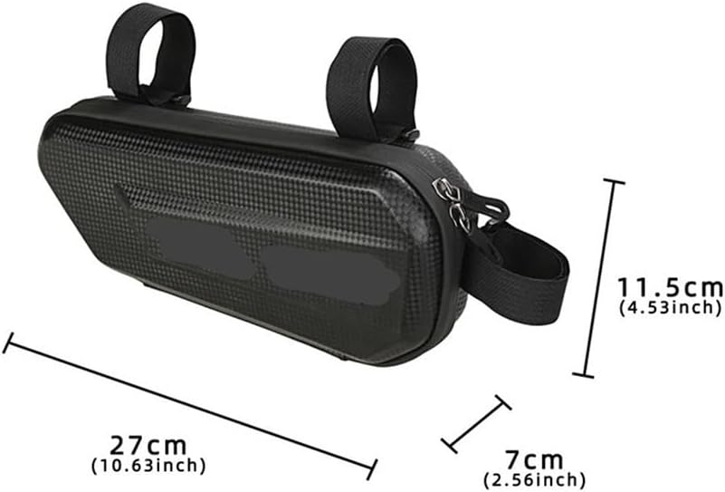 Frame Packages Hard Shell Side Package Cycling Accessories Hard Bicycle Bags Triangle Pouch(Right)