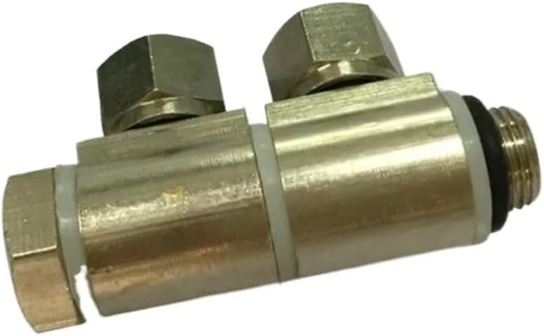 Compatible with Tire Plane Fittings Tire Plane T-Link Fittings Tire Changer Fittings Tee Coupling Repair parts
