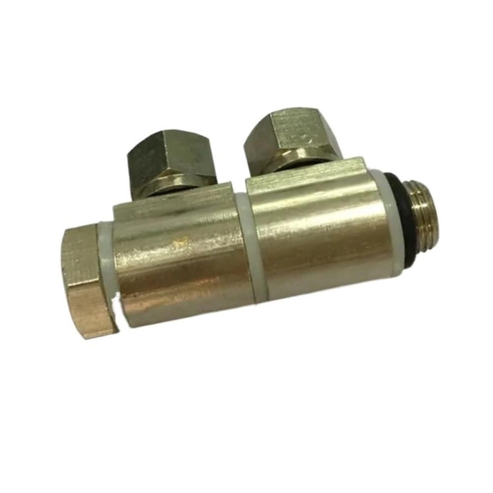 Raccords d'avion de pneu et couplage en T de rechange pour circuit pneumatique