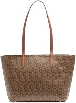DKNY Women's Bryant Medium Tote Bag, Mocha/Caramel : Buy Online at