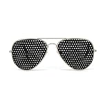 NATURALIGHT - Gafas Lentes Reticulares Bauxite - método Bates - miopía, presbicia, hipermetropía o astigmatismo - Gimnasia ocular para entrenar los ojos