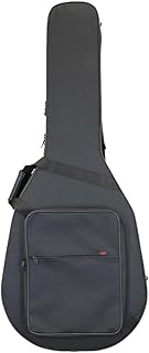 HOSCO (ホスコ) アーチトップギター(フルアコ)用セミハードケース ウルトラライトケース 17インチ(16インチ兼用) 3.15kgの軽量タイプ