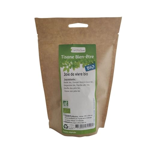 Le Comptoir de l'Apothicaire Tisane Joli Teint Bio 50g