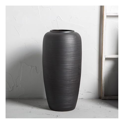 Jarrones Decorativos de Suelo Altos de Madera Marca UQACHG