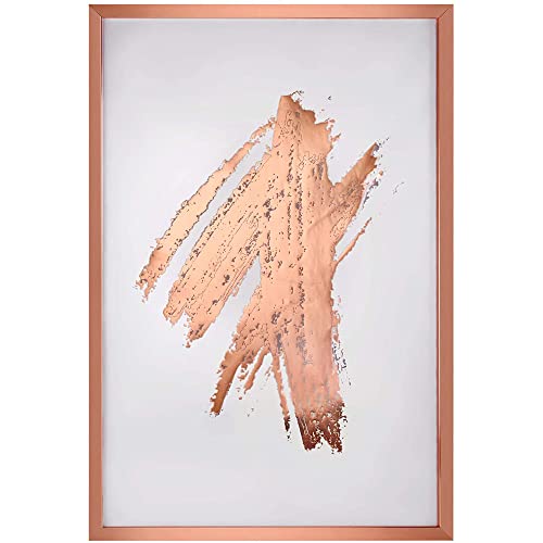 Edgewood 24X36 Poster Photo Frame With Durable Plexiglass For Beautiful Wall Pictures - Ideal For Home, Office, Studio, Or Gallery Displays, Rose Gold, 1-Pack #TOP27