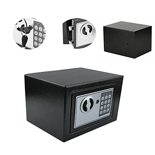 Boîte numérique électronique QYYZTQY avec clavier acier