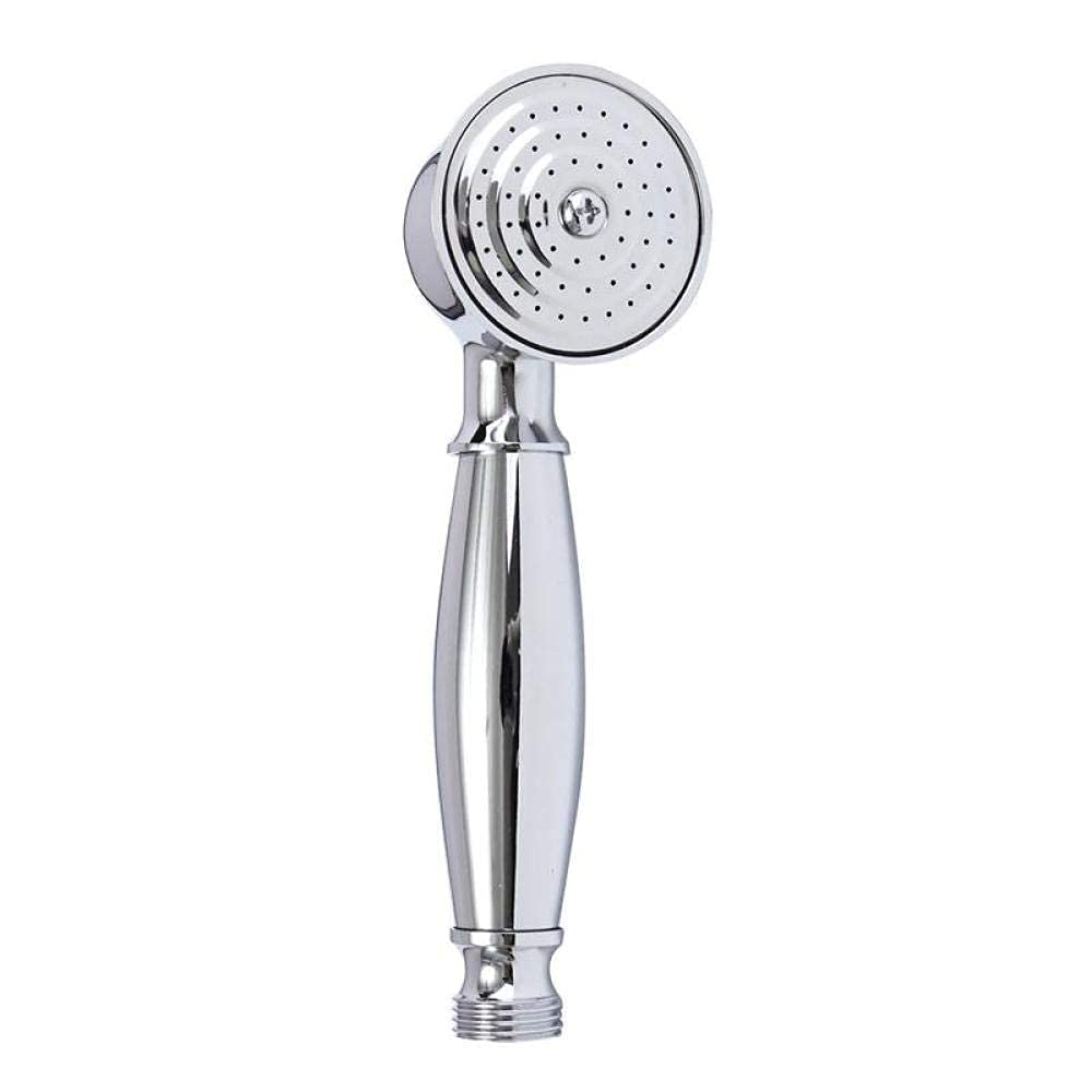 Douchette à main pommeau de douche chromé poli style téléphone rechange salle de bain universel