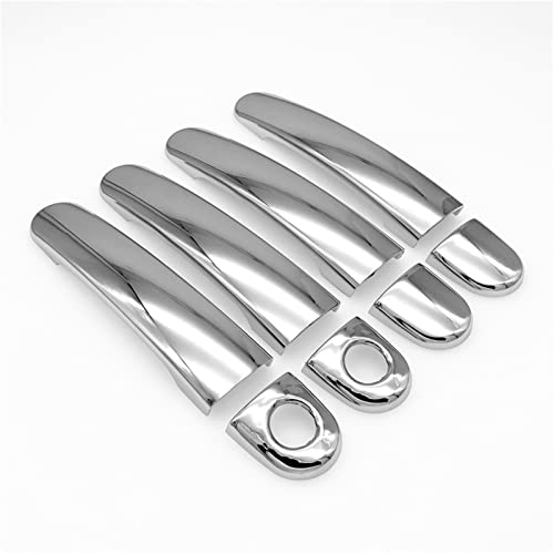 Garniture poignée de porte chrome pour look élégant de Golf 4 et Jetta MK4