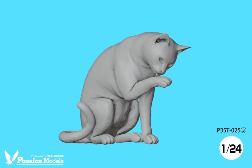 ︎ ︎︎︎︎︎ねこ好き Amazon | パッションモデルズ 1/24 猫好きが認めるネコ 5種