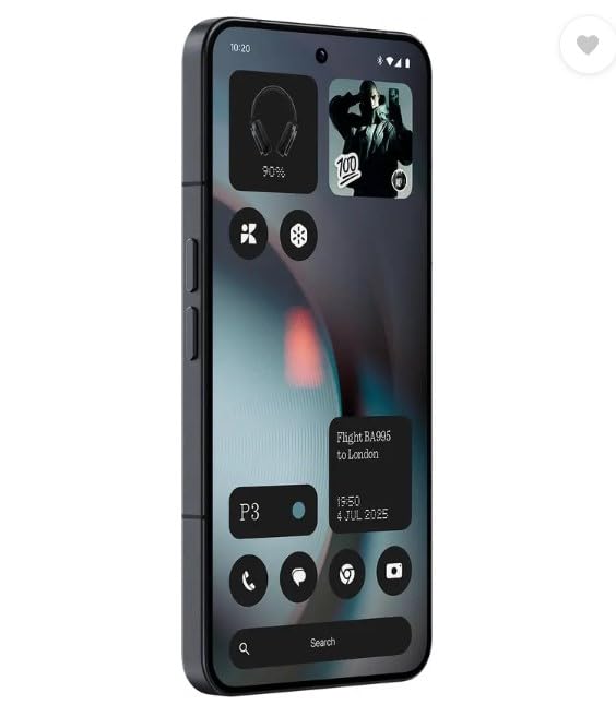 【新品】Nothing Phone (3) ブラック 12GB/256GB Nothing Phone (3), Black (12GB, 256GB) : Amazon.in: Electronics