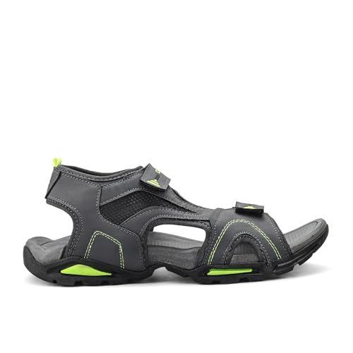 Image of ASIAN Vistara-47 Men's Sandals with Adjustable Straps, Cushioned Footbed & Anti-Skid Sole | Stylish Outdoor Sandals | Lightweight, Ideal for Travel & Beach