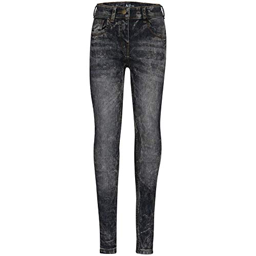 Tie Dye Black Denim Jeans Comfort Stretch Skinny Pants Trousers Lightweight Trendy Summer Boys Age 5-13 Years