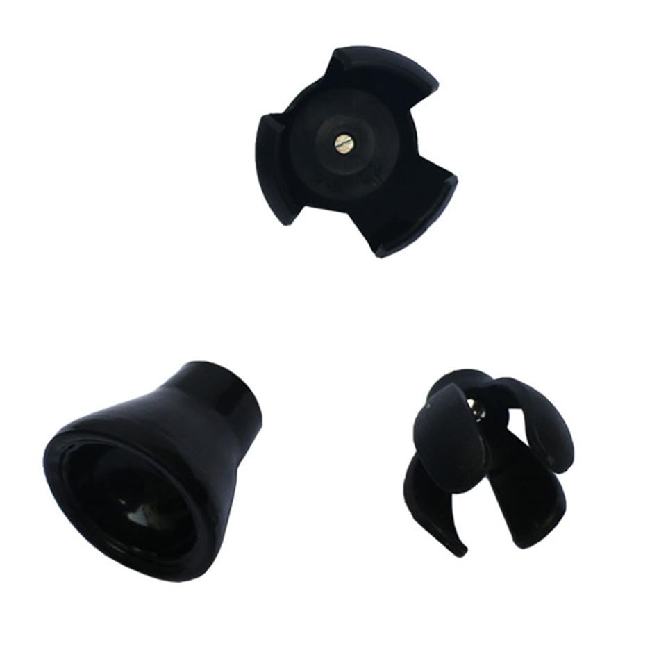 Milisten Golf Three-catch Ball Picker Claw Tool Manual up Grabber Accessory for Practice Range Use Material