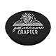 Nur noch ein Kapitel Floral Book Lover Reading Design PopSockets Klebender PopGrip