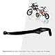GOOFIT Rechter Bremshebel Ersatz für 50cc 70cc 90cc 110cc125cc Taotao Roketa Dirtbike Pitbike