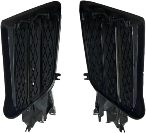 Grille de pare-chocs avant avec antibrouillards pour Model S 2016-2020
