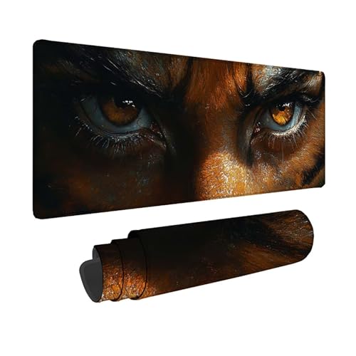 Tapis de Souris Bureau Animal Grand Format pour Organiser et Colorer son Espace PC