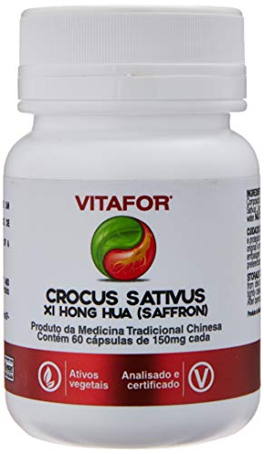 Crocus Sativus - 60 Cápsulas - Vitafor, Vitafor