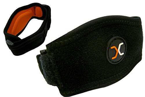 Compression Comfort Best Tennis Elbow Brace (2-count) IT Pain Relief for Tennis & Golfer's Elbow, Forearm Brace & Elbow Support with Compression Pad, Elbow Pad 2-pack