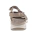 Easy Spirit Womens Esplash Sport Sandal, Khaki-taupe, 8 US