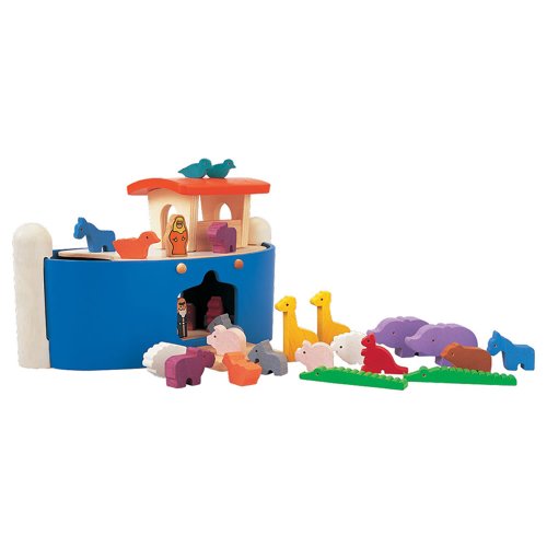 PLANTOYS 13561160 - El Arca de Noé en Madera [Importado de Alemania]