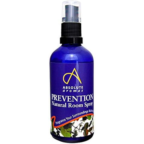 Absolute Aromas Prevention Natural Room Spray Cover