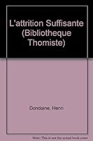 L'Attrition Suffisante 2711602133 Book Cover