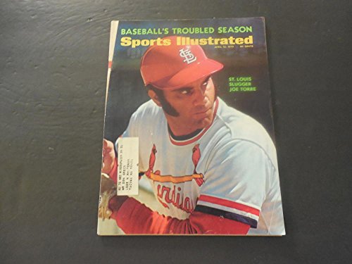 Sports Illustrated Apr 10, 1972 Baseball