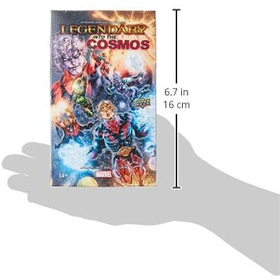 Upper Deck Legendary: Marvel: Into The Cosmos, Multi