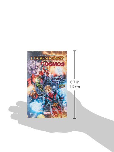 Image secondaire de Upper Deck Legendary: Marvel - Extension Into The Cosmos