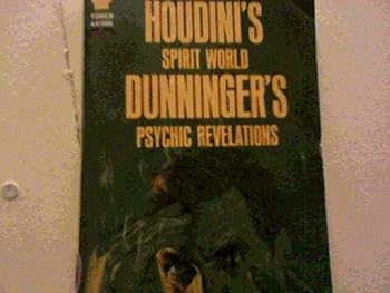 Mass Market Paperback Houdini's Spirit World/dunninger's Psychic Revelations Book