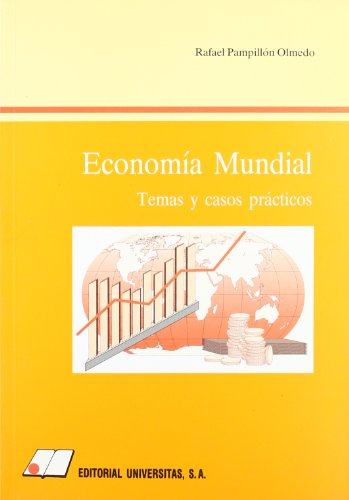 Portada de ECONOMÍA MUNDIAL Temas y casos prácticos