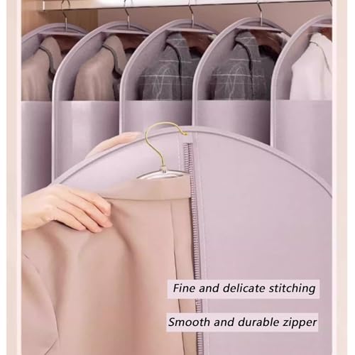 Housse pour cintre avec fermeture éclair pour préserver les uniformes - 7