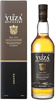 Amazon.co.jp: YUZA Distillery YUZA 2024 700ml （遊佐蒸留所