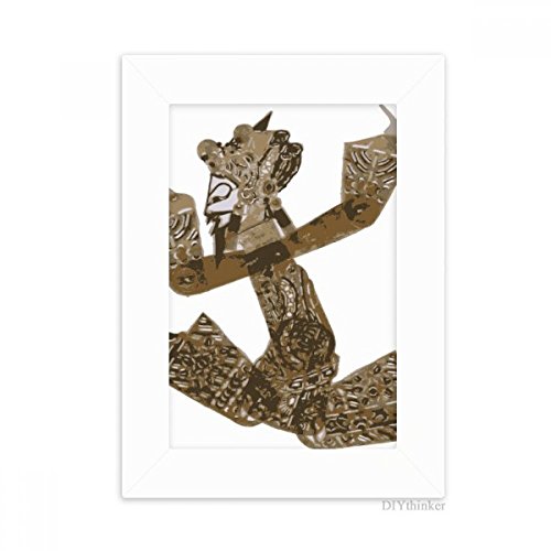 Shadow Play Classique peinture décorative blanche et multicolore haute finition - 2