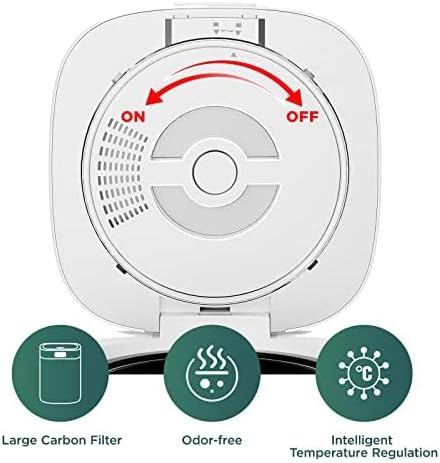 Electric Compost Bin Kitchen | Smart Kitchen Waste Composter | Food Composter Indoor/Outdoor | Food Cycler with 3L Capacity | Compost Machine for Apartment Countertop