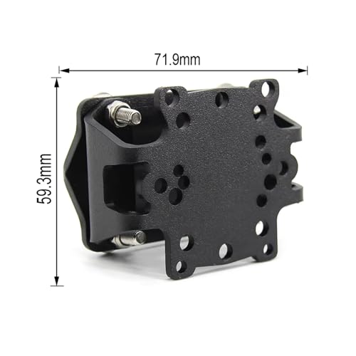 Support de montage KLR650 Pour Fixer un GPS sans Vibration Moto