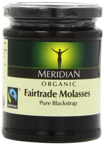 Meridian Organic Blackstrap Molasses 350g (Pack of 2)