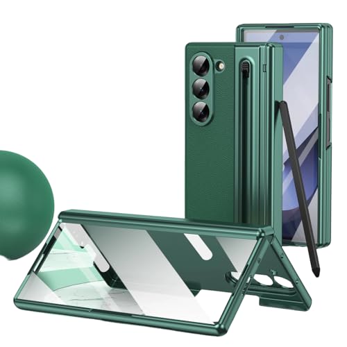 for Galaxy Z Fold Special Edition �p �P�[�X S �y���z���_�[�ƒ��߉\�ȃ��^���X�^���h�t�� �X�N���[���v���e�N�^�[���� �����O�z���_�[ �ϏՌ� ���^ �M�����N�V�[ Z Fold Special Edition �J�o�[ ��