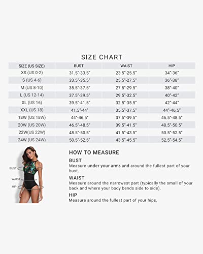 Holipick Women Blue Tie Dye Tankini Swimsuits High Neck Swim Tank Tops Tummy Control Two Piece Bathing Suits Halter Swimwear M #TOP5