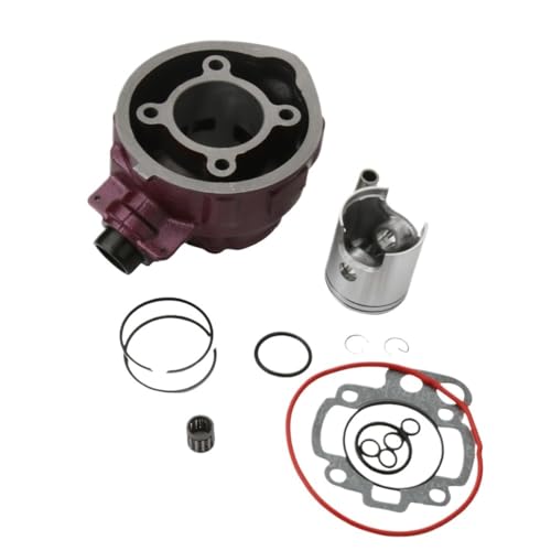Culasse gros alésage 49 mm 90 cm³ en aluminium pour moteur AM6 2T
