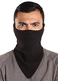 Half Face Ski Mask for Cold Weather - Half Balaclava Windproof Winter Mouth Cover - Tactical Thermal Motorcycle Face Warmer for Skiing, Snowboarding, Running, Cycling & Outdoor Sports for Men & Women