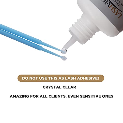 LASHVIEW Lash Bonder for Eyelash Extension,Lash Sealant,Lash Glue Accelerator,Help Glue Bond Better,Super Bonder Longer Retention,Low Irritation, Water Oil Proof
