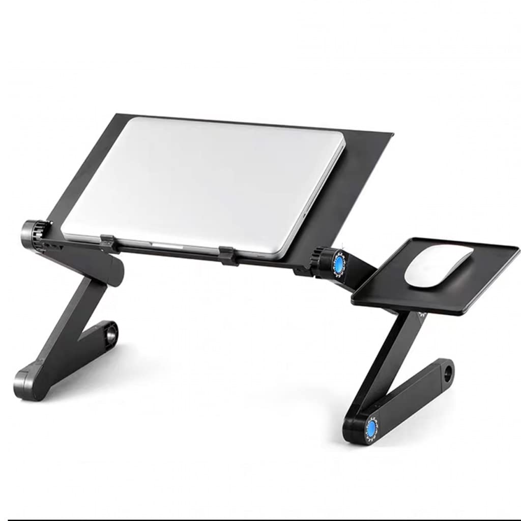 Soporte elevador plegable de diseño minimalista para mesita de noche
