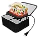 Triangle Power Personal Portable Oven, Electric Slow Cooker for Food,Mini Oven for Meals Reheat,Food Warmer with Lunch Bag(110V)