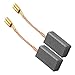 2 Pcs 5mm X 8mm X 15mm Power Tool Electric Hammer Coal Brush Compatible with Electric Motor or Generator
