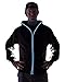 Light up Hoodies (Large, Blue)