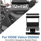 Pasuje do VOGE Valico DSX900 DS900X, CNC, uchwyt na telefon komórkowy, wspornik nawigacji GPS Motocyklowy uchwyt do nawigacji(DS900 22mm)