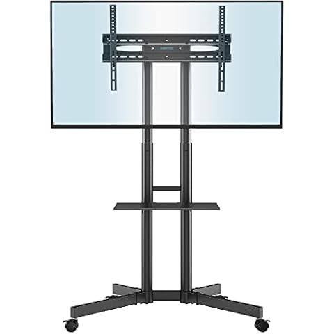 Support TV BONTEC sur Pied Mobile Cover