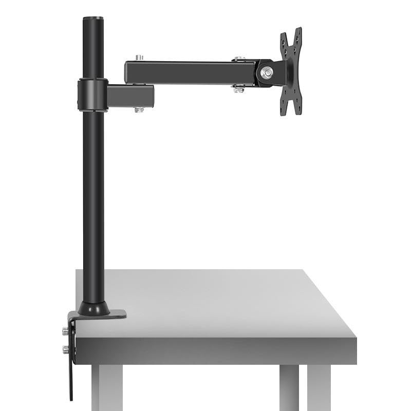 Support de moniteur pour ordinateur de bureau XJ800-01 robuste et pivotant